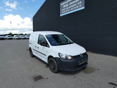 Hvid Brugt 2013 VW Caddy MPV | 34.800 kr.