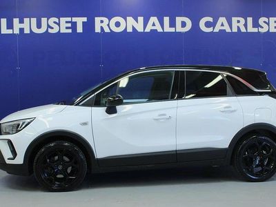 Hvid Brugt 2023 Opel Crossland GS Line SUV | 144.900 kr. (Fair pris)