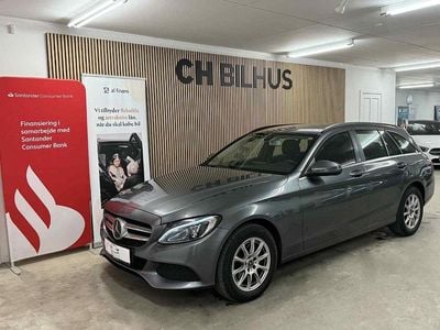 Brugt 2017 Mercedes C220 Business Stationcar | 199.500 kr. (Fair pris)