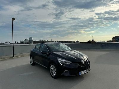Brugt Renault Clio V Intens 131 HK (96 kW) 2020 Sort Hatchback