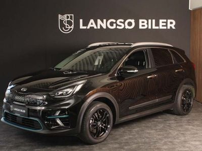Sort Brugt 2019 Kia e-Niro SUV | 149.500 kr. (God pris)
