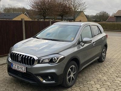 Brugt Suzuki SX4 S-Cross Active 129 HK (94 kW) 2021 Gråmetal SUV