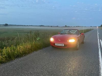 Rød Brugt 1999 Mazda MX5 | 67.000 kr.