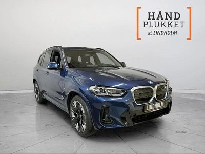 Blåmetal Brugt 2024 BMW iX3 M Sport SUV | 459.900 kr. (Lidt for dyr)
