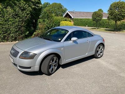 Brugt Audi TT 180 HK (132 kW) 1999 Sølv Coupe