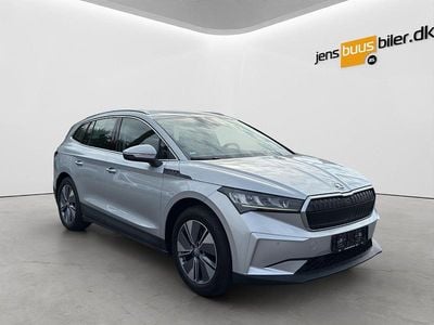 Brugt Skoda Enyaq iV Suite 150 kW (204 HK) 2021 Sølvmetal SUV