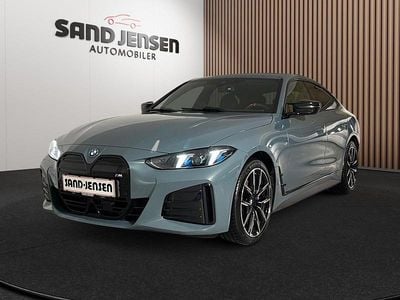 Grønmetal Brugt 2025 BMW i4 M Sport Sedan | 499.900 kr. (Fair pris)