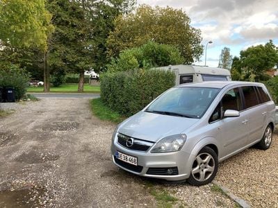 Brugt Opel Zafira 119 HK (87 kW) 2008 MPV