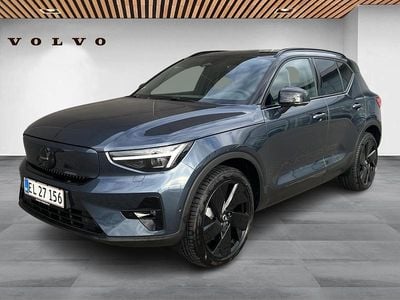 Blå Brugt 2025 Volvo EX40 Single Motor Extended Range SUV | 379.800 kr. (Fair pris)
