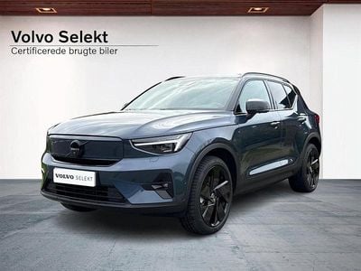 Blåmetal Brugt 2025 Volvo EX40 SUV | 399.900 kr. (Fair pris)