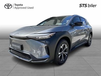 1l5 deep metal grey Brugt 2024 Toyota bZ4X SUV | 294.995 kr. (Dyr)