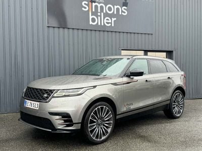 Koksmetal Brugt 2017 Land Rover Range Rover Velar R-Dynamic SUV | 449.900 kr.