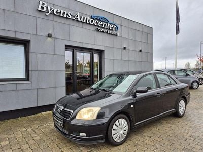 Sort Brugt 2004 Toyota Avensis Sol Sedan | 19.900 kr.