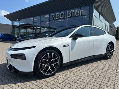 Hvidmetal Brugt 2024 XPENG P7 Sedan | 319.780 kr. (Lidt for dyr)