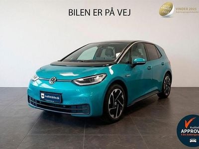 Turkis Brugt 2022 VW ID.3 Pro Performance Hatchback | 157.500 kr. (God pris)