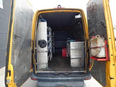 Gul Brugt 2018 Mercedes Sprinter Van | 165.000 kr.
