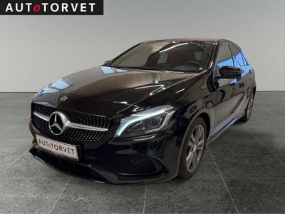 Sort Brugt 2017 Mercedes A200 Urban Hatchback | 149.700 kr. (Fair pris)