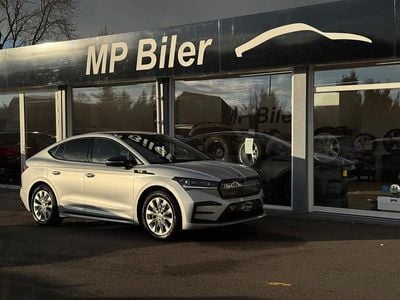 Sølvmetal Brugt 2023 Skoda Enyaq iV RS SUV | 289.900 kr. (Fair pris)