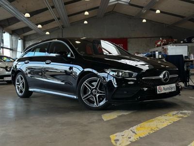Sort Brugt 2021 Mercedes CLA220 Shooting Brake AMG line Stationcar | 299.500 kr. (God pris)