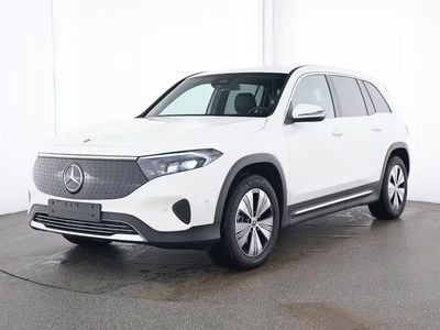 Hvid Brugt 2025 Mercedes EQB250+ Progressive SUV | 369.800 kr. (Dyr)