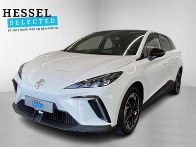 Hvid Brugt 2023 MG MG4 EV Luxury Hatchback | 179.900 kr. (Fair pris)