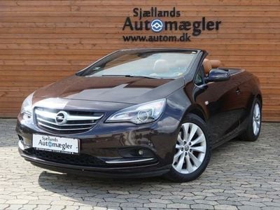 Brugt 2014 Opel Cascada Cosmo Cabriolet | 150.000 kr.