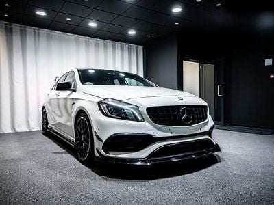 Farve: perlemorshvid Brugt 2017 Mercedes A45 AMG AMG | 493.250 kr.