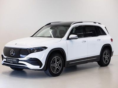 Farve: hvid Brugt 2025 Mercedes EQB250+ Advanced Plus SUV | 404.900 kr.