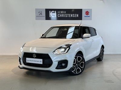 brugt Suzuki Swift 1,4 Boosterjet Mild hybrid Sport Hybrid 129HK 5d 6g