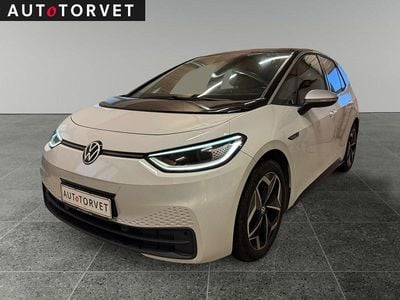 Hvid Brugt 2020 VW ID.3 Hatchback | 124.600 kr. (Fair pris)