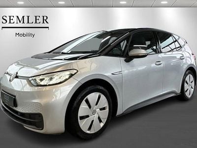 Sølvmetal Brugt 2021 VW ID.3 Life Hatchback | 159.900 kr. (Lidt for dyr)