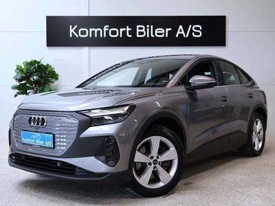 Gråmetal Brugt 2023 Audi Q4 Sportback e-tron SUV | 348.900 kr. (God pris)