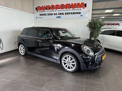 Sortmetal Brugt 2020 Mini Cooper S Clubman Essential Stationcar | 219.900 kr.