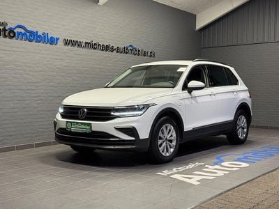 Hvid Brugt 2022 VW Tiguan Life SUV | 219.900 kr.