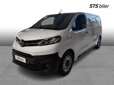 Icy white Brugt 2025 Toyota Proace Comfort MPV | 229.995 kr.