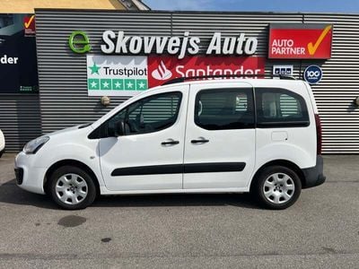 Hvid Brugt 2017 Peugeot Partner Tepee Active MPV | 99.900 kr.