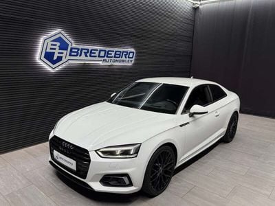 Hvidmetal Brugt 2016 Audi A5 S-Line Coupe | 339.500 kr.
