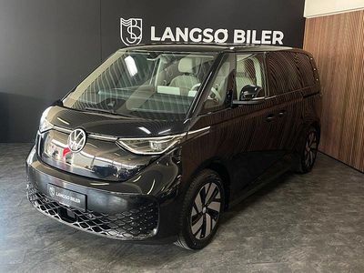 Brugt VW ID. Buzz Pro 150 kW (204 HK) 2022 Sort MPV