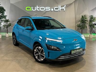 Blå Brugt 2022 Hyundai Kona Edition 30+ SUV | 129.000 kr. (God pris)