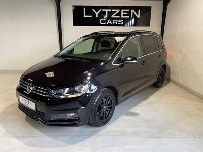 Sort Brugt 2018 VW Touran Comfortline MPV | 209.800 kr. (Fair pris)