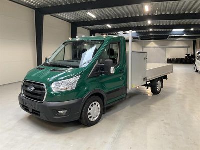 brugt Ford Transit 350 L3H1 2,0 TDCI HDT Trend RWD 160HK Ladv./Chas. 6g G