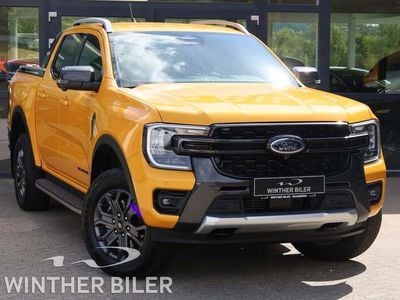 Gul Brugt 2024 Ford Ranger Wildtrack Afhentning | 369.900 kr.