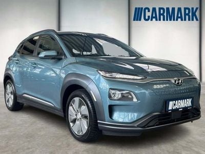 Mørkblåmetal Brugt 2019 Hyundai Kona Premium SUV | 139.900 kr. (Fair pris)