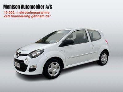 brugt Renault Twingo 1,2 16V Authentique 75HK 3d 1,2 16V Authentique 75HK 3d