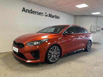 Orange Brugt 2019 Kia ProCeed 2 Hatchback | 199.900 kr. (Fair pris)