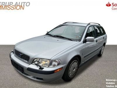 Sølv Brugt 2004 Volvo V40 Stationcar | 32.900 kr.