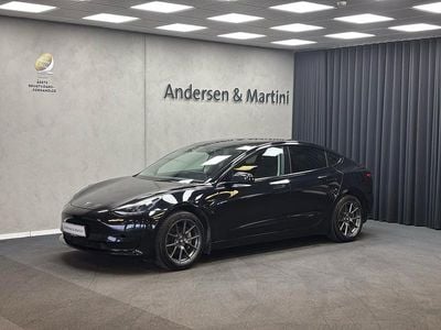 Brugt Tesla Model 3 Standard Range Plus 239 kW (325 HK) 2021 Sort Sedan