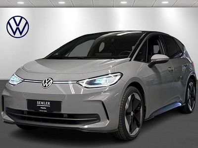 Grå Brugt 2024 VW ID.3 Hatchback | 289.900 kr. (Dyr)