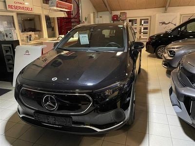 Brugt Mercedes EQA300 Progressive 167 kW (228 HK) 2023 Sort SUV