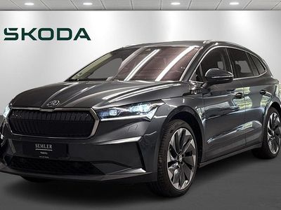 Gråmetal Brugt 2021 Skoda Enyaq iV SUV | 254.900 kr. (Lidt for dyr)